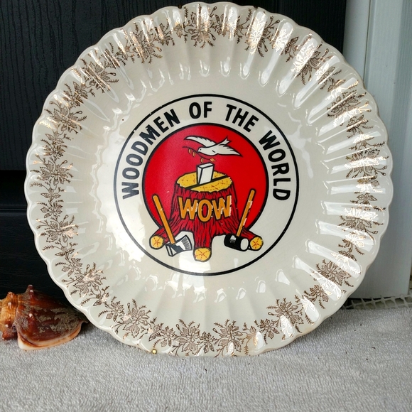 Sanders MFG Co Accents Woodmen Of The World Plate Nashville Tn